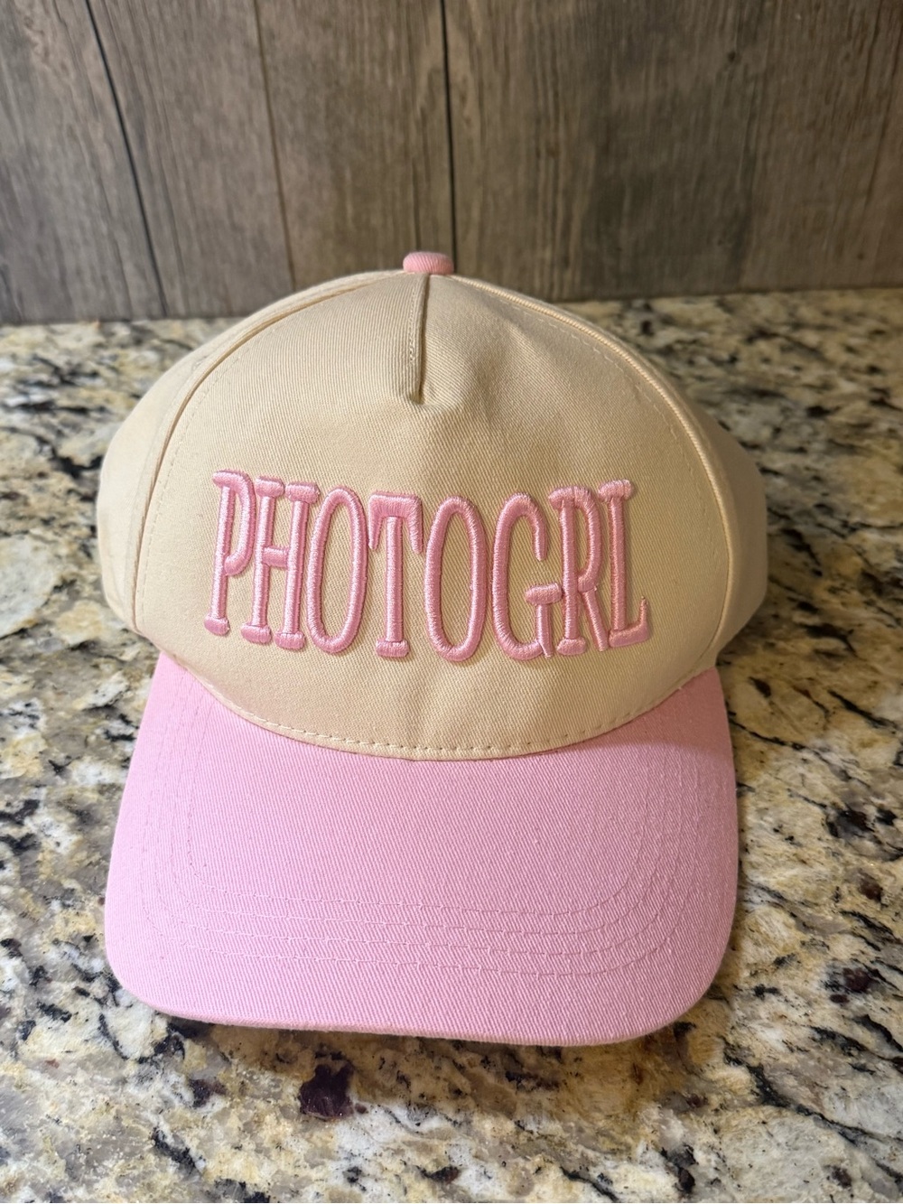 NWOT ✨ Photo Girl Hat for Photographers